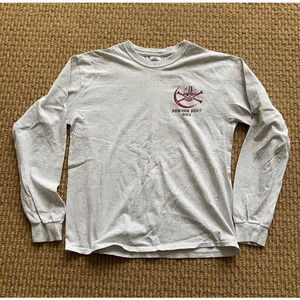 Sorority Fraternity Powder puff football charity Long Sleeve Tee Shirt